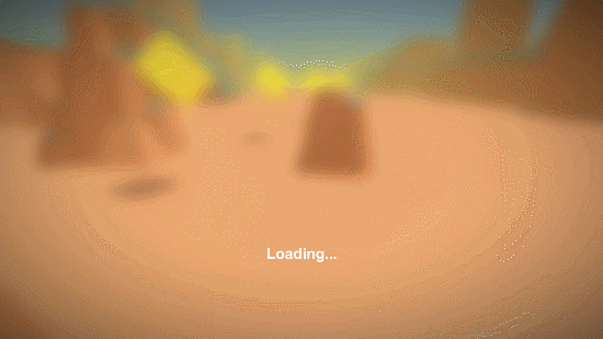 Circle transition a little like Animal Crossing
