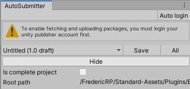 Display packages even when not logged in, but show a warning
