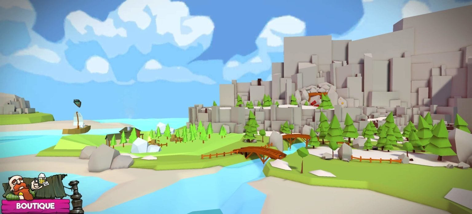 Overview of the island