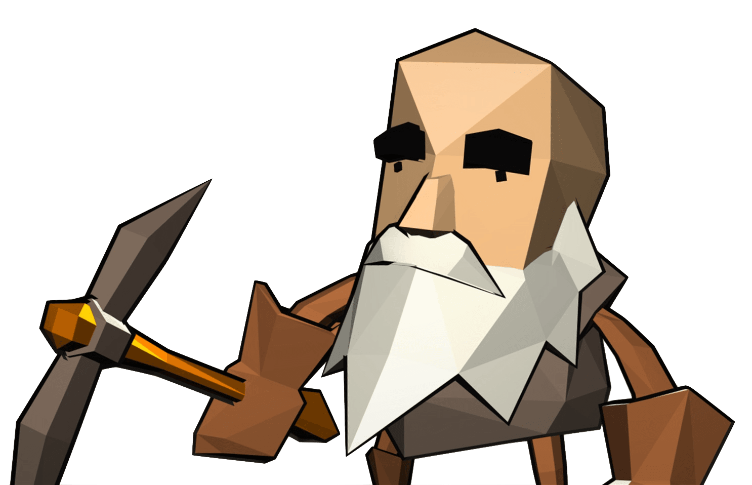 One of the game’s dwarves