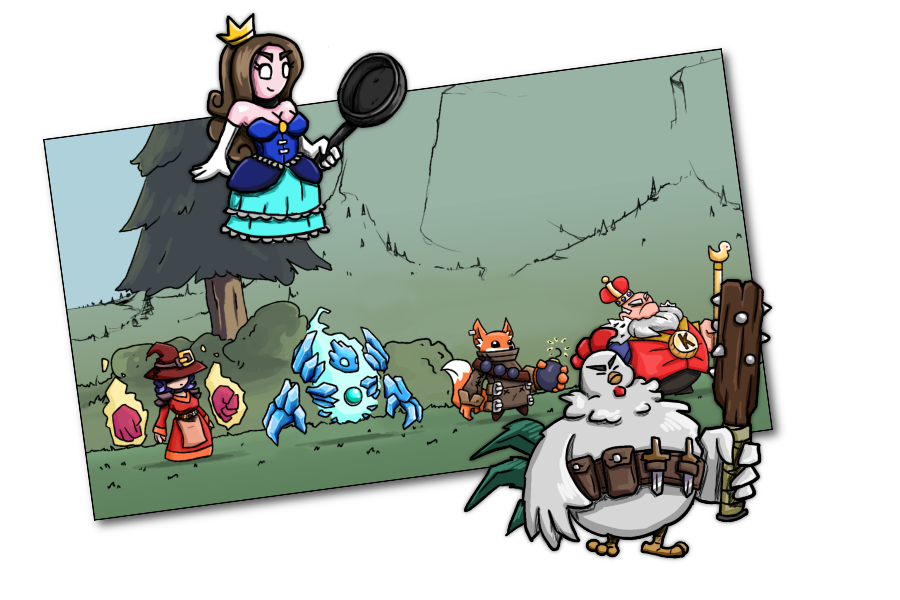 Characters v4